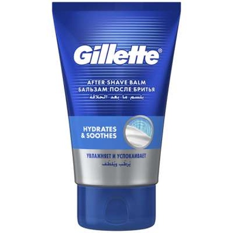 Бальзам після гоління Gillette Mach 3 Soothing Успокаивающий кожу 100 мл (7702018304950)