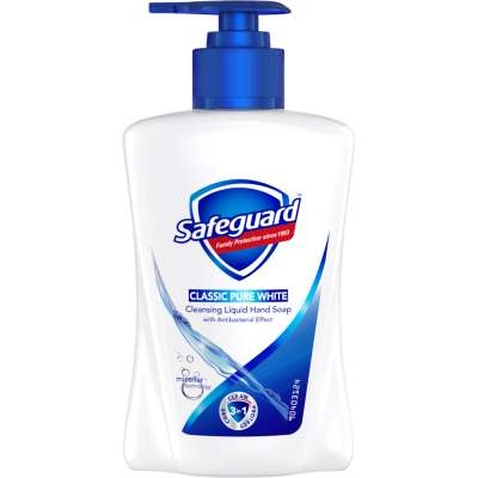 Рідке мило Safeguard с антибактериальным эффектом Классическое 225 мл (5410076352623)