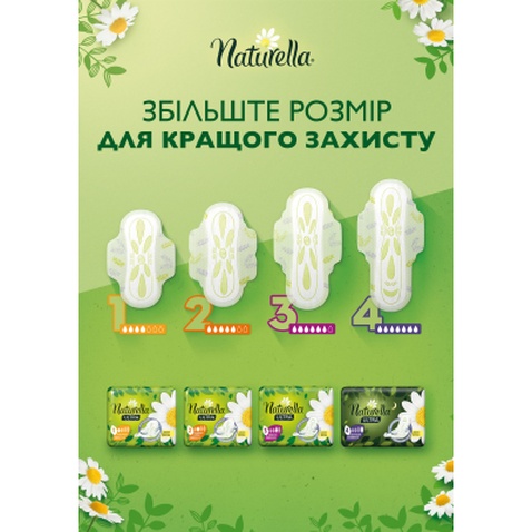 Гігієнічні прокладки Naturella Ultra Night 7 шт (4015400435846)