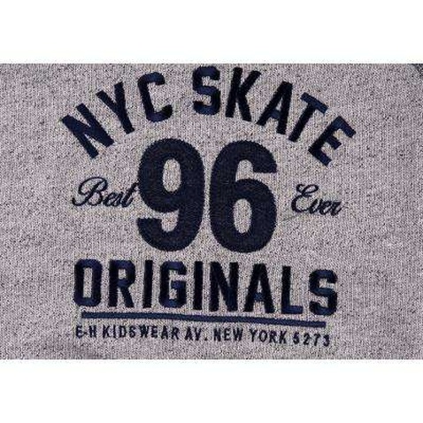 Кофта Breeze "NYC SKATE" (8165-104/B-gray)