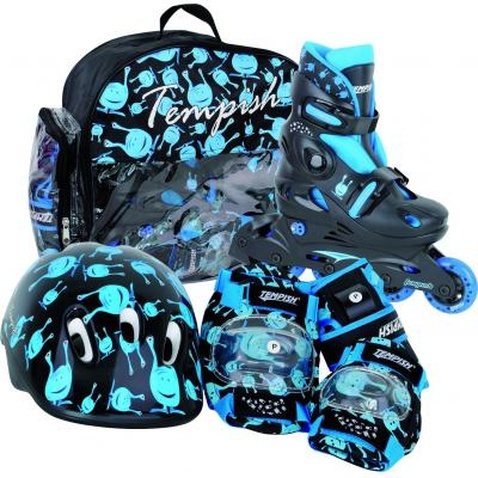 Роликові ковзани Tempish UFO Baby skate черные 26-29 (1000000004/bl./26-29)