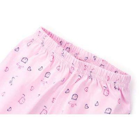Піжама Aziz з дівчинкою і котиками (9136-1,5G-pink)