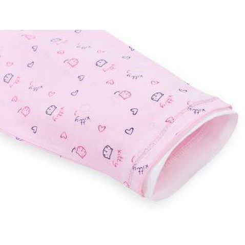 Піжама Aziz з дівчинкою і котиками (9136-1,5G-pink)