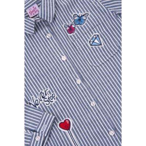 Сорочка Breeze з аплікацією (G-240-152G-gray)