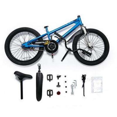 Велосипед Royal Baby FREESTYLE 20", синий (RB20B-6-BLU)