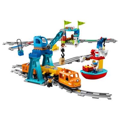 Конструктор LEGO Duplo Вантажний потяг (10875)