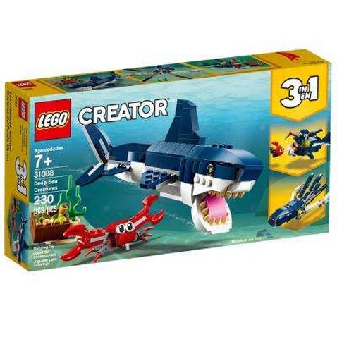 Конструктор LEGO Creator Мешканці морських глибин (31088)