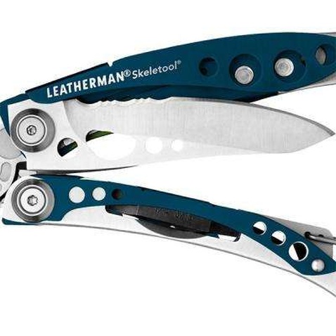 Мультитул Leatherman Skeletool - COLUMBIA BLUE, картонная коробка (832209)