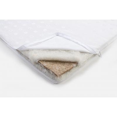 Матрац для дитячого ліжечка Верес Cocos 120*60*3,5 см (топпер) (54.1.01)