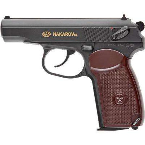 Пневматичний пістолет SAS Makarov SE кал. 4.5 мм (IBKCMD440AZB)