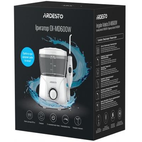 Іригатор Ardesto OI-MD600W