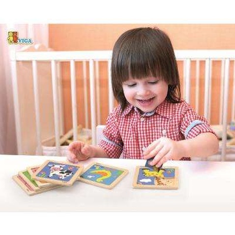 Пазл Viga Toys Кінь (51312)