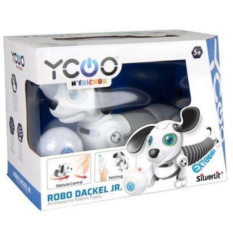 Інтерактивна іграшка Silverlit робот-собака DACKEL JUNIOR (88578)