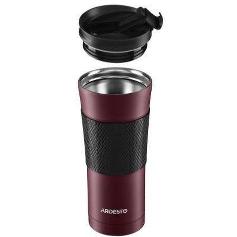 Термокружка Ardesto To Go 450 мл Red (AR2645SMR)