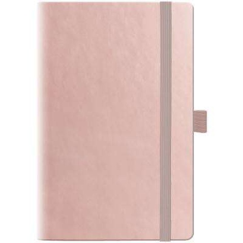 Тижневик Brunnen недатований Смарт Графо A5 192 сторінки Rose gold (73-792 68 95)