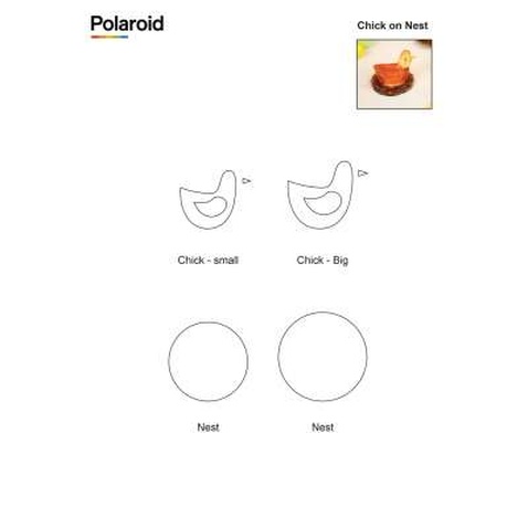 Стрижень для 3D-ручки Polaroid Candy pen, яблуко, зелений ( 40 шт) (PL-2508-00)