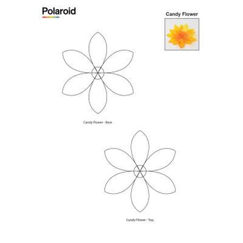 Стрижень для 3D-ручки Polaroid Candy pen, яблуко, зелений ( 40 шт) (PL-2508-00)