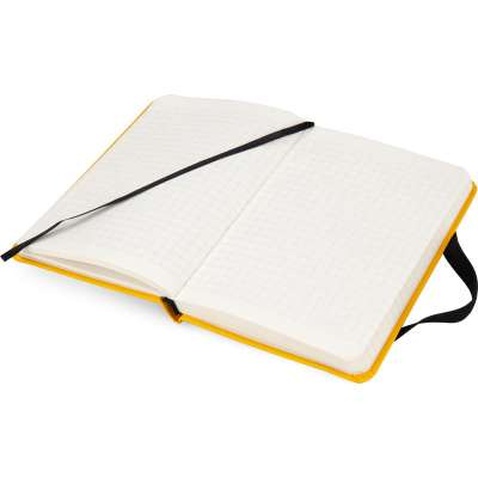 Книга записна Axent Partner 95х140 мм в клітку 96 аркушів Жовта (8301-08-A)