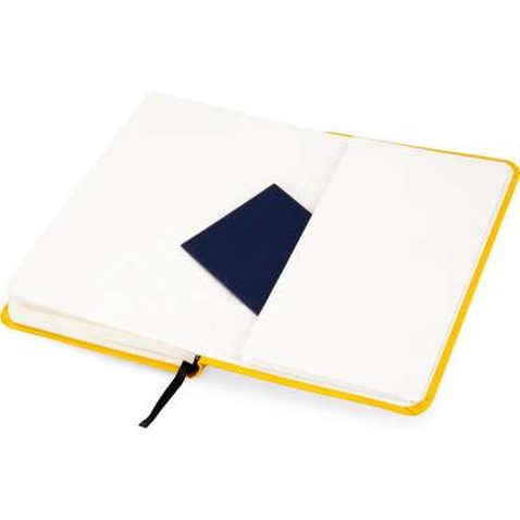 Книга записна Axent Partner 95х140 мм в клітку 96 аркушів Жовта (8301-08-A)