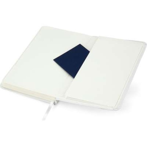 Книга записна Axent Partner 95х140 мм в клітку 96 аркушів Біла (8301-21-A)