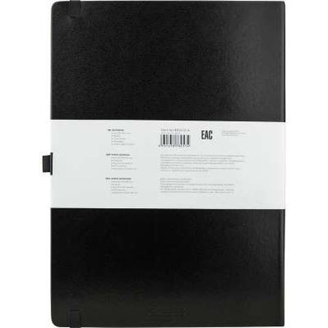 Книга записна Axent Partner Grand 295х210 мм A4 100 аркушів в точку Чорна (8303-01-A)