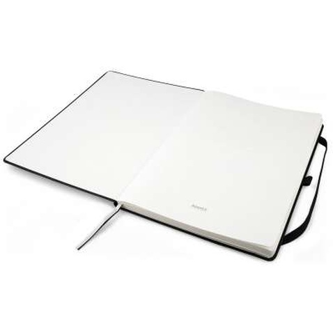 Книга записна Axent Partner Grand 295х210 мм A4 100 аркушів в точку Чорна (8303-01-A)