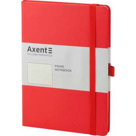 Книга записна Axent Partner Grand 295х210 мм A4 100 аркушів в точку Червона (8304-06-A)