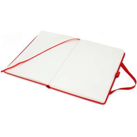 Книга записна Axent Partner Grand 295х210 мм A4 100 аркушів в точку Червона (8304-06-A)