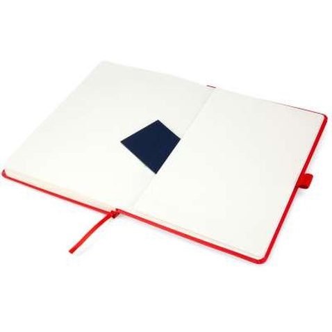Книга записна Axent Partner Grand 295х210 мм A4 100 аркушів в точку Червона (8304-06-A)