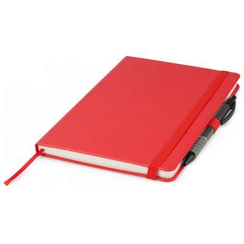 Книга записна Axent Partner Grand 295х210 мм A4 100 аркушів в точку Червона (8304-06-A)