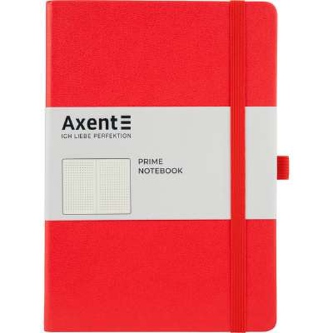 Книга записна Axent Partner Grand 295х210 мм A4 100 аркушів в точку Червона (8304-06-A)