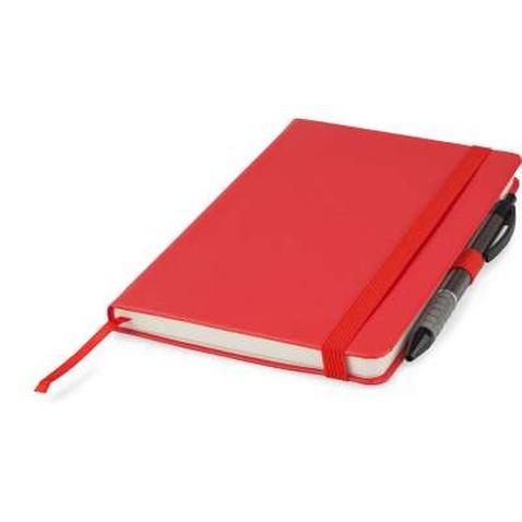Книга записна Axent Partner 125х195 мм в точку 96 аркушів Червона (8306-05-A)
