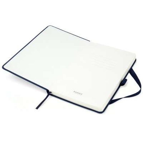 Книга записна Axent Partner 125х195 мм в лінійку 96 аркушів Синя (8308-02-A)