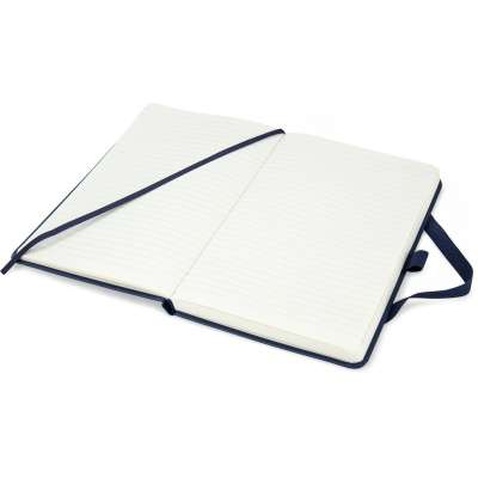 Книга записна Axent Partner 125х195 мм в лінійку 96 аркушів Синя (8308-02-A)