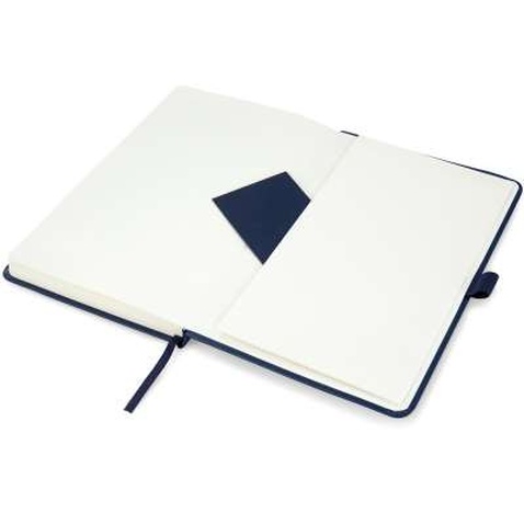 Книга записна Axent Partner 125х195 мм в лінійку 96 аркушів Синя (8308-02-A)