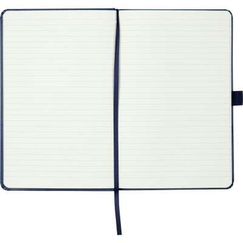Книга записна Axent Partner 125х195 мм в лінійку 96 аркушів Синя (8308-02-A)