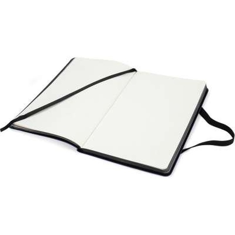 Книга записна Axent Partner Soft 125х195 мм в точку 96 аркушів Темно-синя (8312-02-A)