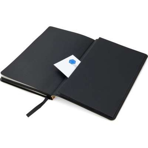 Книга записна Axent Partner Soft 125х195 мм в точку 96 аркушів Золотиста (8312-35-A)