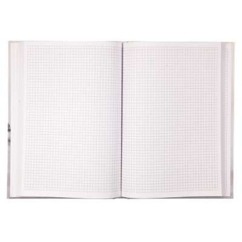 Книга записна Axent Dubai А4 у твердій обкладинці 192 аркуші клітинка (8423-23-A)