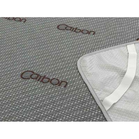 Наматрацник Руно Водонепроникний на гумці Carbon 80х200 см (817Carbon)
