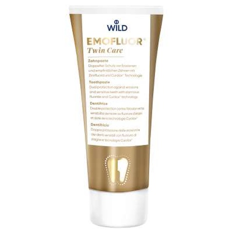 Зубна паста Dr. Wild Emofluor Pro Twin Care 75 мл (7611841701488)