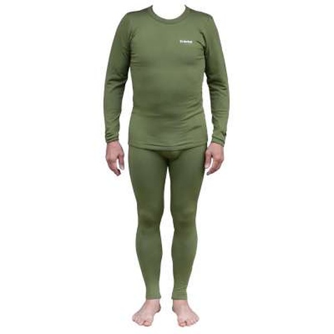 Комплект термобілизни Tramp Warm Soft XXL Olive (TRUM-019-Olive-2XL)