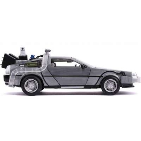 Машина Jada Назад в майбутнє 2 Машина часу (1989) зі світловим ефектом 1 (253255021)
