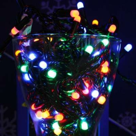 Гірлянда ColorWay LED 200 20м 8 функцій Color 220V (CW-G-200L20VMC)