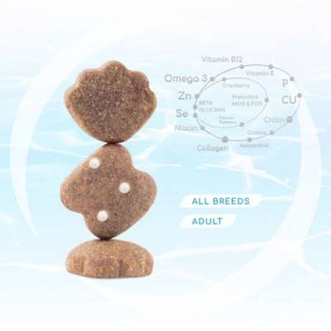 Сухий корм для собак Optimeal Beauty Podium беззерновий на основі морепродуктів 1.5 кг (4820215366830)