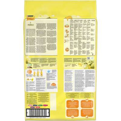 Сухий корм для кішок Purina Friskies з куркою та овочами 10 кг (5997204505101)