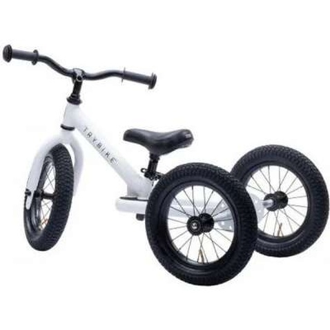 Біговел Trybike триколісний балансуючий білий (TBS-2-WHT+TBS-99-TK)