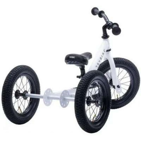 Біговел Trybike триколісний балансуючий білий (TBS-2-WHT+TBS-99-TK)