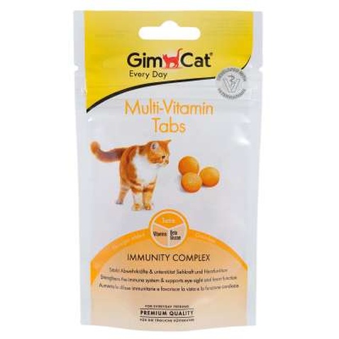 Вітаміни для котів GimCat Every Day Multivitamin 40 г (4002064418704)