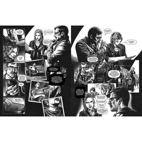 Комікс Джокер/Гарлі: Осудність - Камі Ґарсія Рідна мова (9789669176783)
